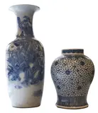Untitled by Pair of Chinese vases, sold Oct 2018