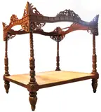 Narra Ilocos Style King Size Bed, 4 Poster Bed