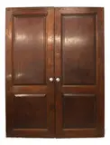 Untitled by Pair of Narra Doors, sold Oct 2018