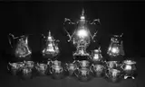 English School by A set of English tea ware, 18 pcs., sold Oct 2018
