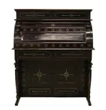 Narra Escritorio with Inlay, Untitled