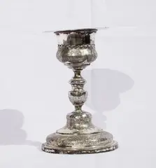 Untitled by Chalice, gilded silver, sold Oct 2018
