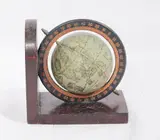 An antique miniature globe, Untitled