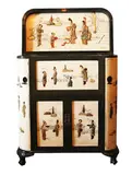 Chinese Cabinet, Untitled