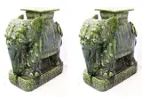 Untitled by Pair of Chinese Stands, sold Oct 2018