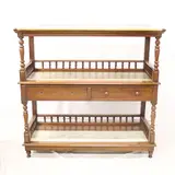 Serving Table, Untitled, Narra and Marble