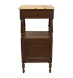Side Table with Marble Top, Untitled