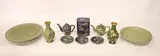 Untitled by A lot of various assorted Chinese ceramics, 10 pcs., sold Oct 2018