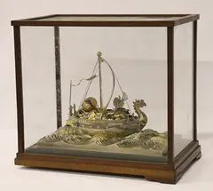Boat Display, Untitled