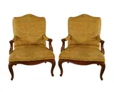 Pair of Chairs, Untitled, H: 39” x L: 28” x W: 29” (99 cm x 71 cm x 74 cm)