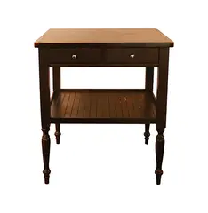 Serving Table, Untitled, H: 35 1/2” x L: 32” x W: 32” (90 cm x 81 cm x 81 cm)
