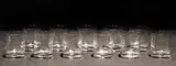 Whiskey Glasses, Untitled, 11 pcs.