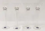 Untitled by Set of glasswares, 4 pcs., sold Oct 2018