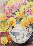 Jo Madarang Solano, Still Life, watercolor on paper