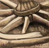Dominique Alfonso, Untitled, oil on canvas