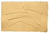 Cast Copy # 6 by Romulo Olazo, cast abaca paper, sold Jul 2018