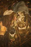 Manuel Unidad, Alwage, oil on canvas