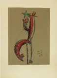 Jo Go, Cactus, print 8/200