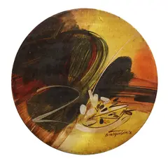 Raul Isidro, Untitled, acrylic on wood