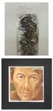 Renato Habulan, a.) Halapit Series b.) Karambula Series, Pigura # 14, a) oil on canvas b) oil on canvas