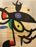 Untitled by Joan Miró, print 18/50, sold Jul 2018