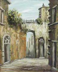 Dantona, Untitled, oil on canvas