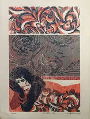 Diwata/MSO 666 Edition by Rod Paras-Perez, print, sold Jul 2018