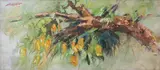 Untitled by Jennings Woodrow Sturgeon, oil on canvas, sold Jul 2018