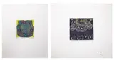Ofelia Gelvezon-Tequi, a.) Purgatorio II  b.) Anting-anting III, a) print 9/30 b) print 8/40