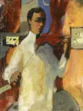 Anthony Palomo, Untitled, oil on canvas