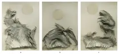 Impy Pilapil, a.) Enter my Dream 1 b.) Enter my Dream 2    c.) Enter my Dream 3, a) mixed media b) mixed media c) mixed media