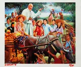 Dante Hipolito, Salubong, print 19/20