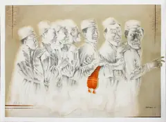 Ben Cruz, Untitled, oil on canvas