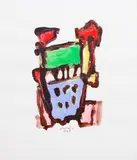 Dan Raralio, Untitled, watercolor on paper