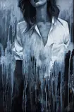 Mark Arcamo, Within, Oil on canvas