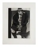 Benedicto Cabrera, Man, Print 2/25