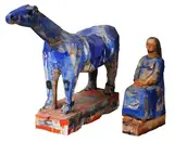 Dudley Diaz, Horse and Preacher, Wood
