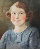 Fernando Amorsolo, Portrait of a Lady