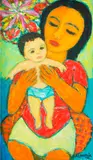Antonio Austria, Mag-Ina, Oil on canvas