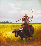 Cesar Buenaventura, Farmscene