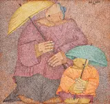 Jack Salud, Untitled, Acrylic on canvas