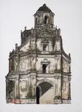 Rodolfo Ragodon, Church of Morong, Rizal