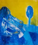 Marcel Antonio, Free as a Bird, Acrylic on canvas