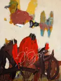 Jojo Lofranco, Untitled, Acrylic on canvas