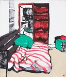 Mikko Sison, Untitled, Oil on canvas