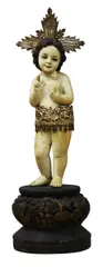 Sto Niño, 1970s, Ivory