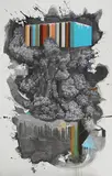 Demi Padua, Inside Out, Acrylic on canvas