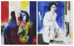 Marcel Antonio, Untitled, Mixed media