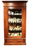 106 pieces by Cabinet With Pre-Hispanic Pottery And Porcelain, sold Jul 2017