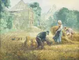 Papo De Asis, Farm, Oil on canvas